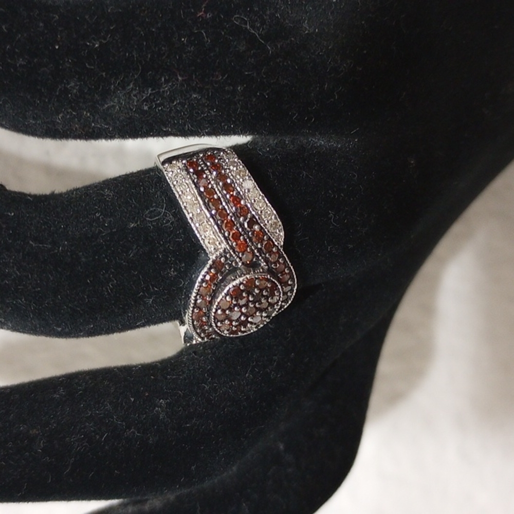 925 Cluster Ring - image 2